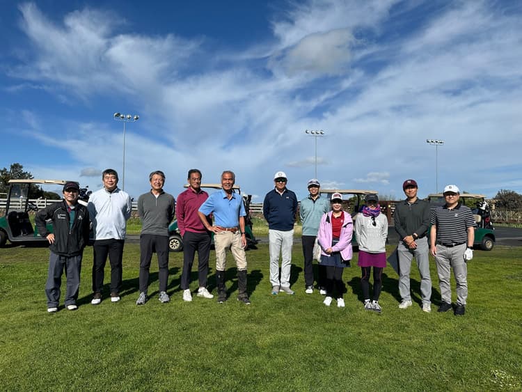 親睦ゴルフ
